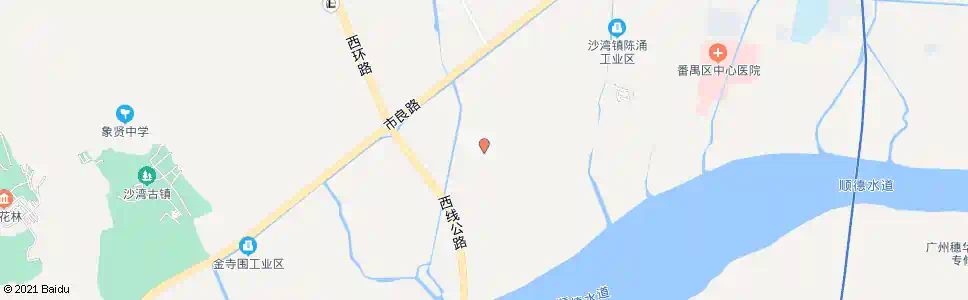 广州福愉西路(君华香柏)_公交站地图_广州公交_妙搜公交查询2025