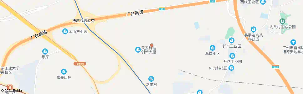 广州节能科技园总站_公交站地图_广州公交_妙搜公交查询2025