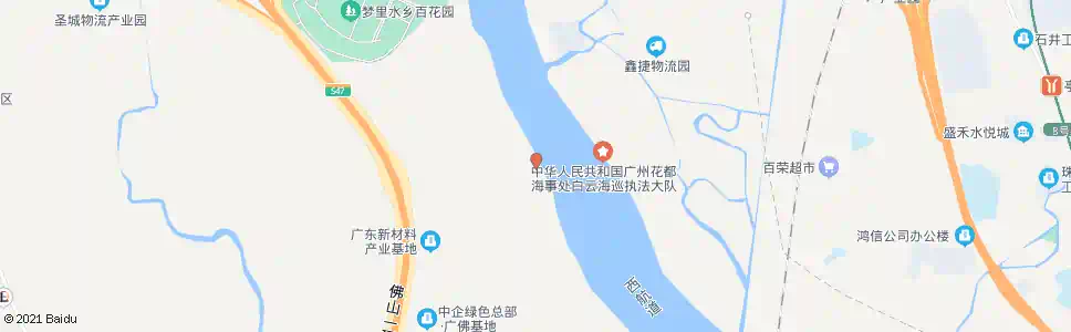 广州东秀路总站_公交站地图_广州公交_妙搜公交查询2025