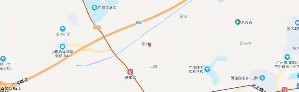 广州灯布社_公交站地图_广州公交_妙搜公交查询2025