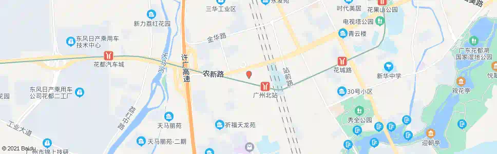 广州珠海拱北客运站_公交站地图_广州公交_妙搜公交查询2025