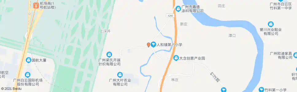 广州罗汉塘新村_公交站地图_广州公交_妙搜公交查询2025