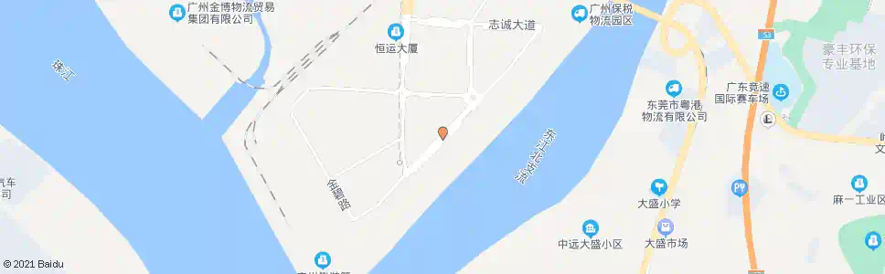 广州员工大厦站_公交站地图_广州公交_妙搜公交查询2025