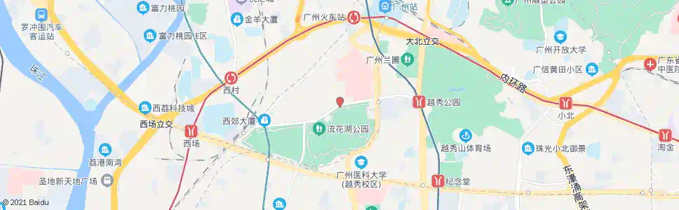 广州站前横路_公交站地图_广州公交_妙搜公交查询2025