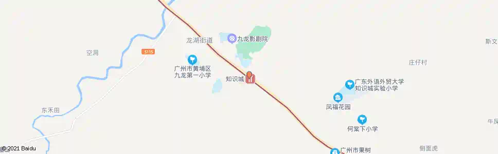 广州九佛医院_公交站地图_广州公交_妙搜公交查询2025