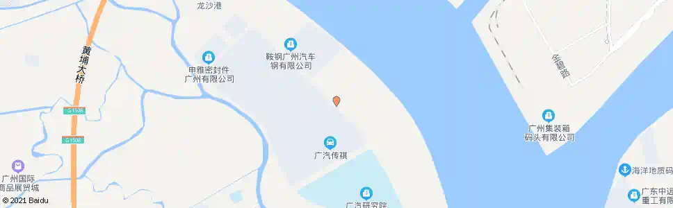 广州广汽传祺东二门_公交站地图_广州公交_妙搜公交查询2025