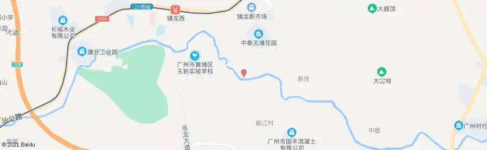 广州新屋_公交站地图_广州公交_妙搜公交查询2025