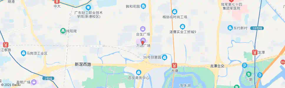 广州天雄布市_公交站地图_广州公交_妙搜公交查询2025