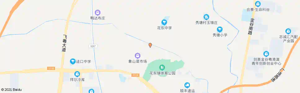 广州象山村十队_公交站地图_广州公交_妙搜公交查询2025