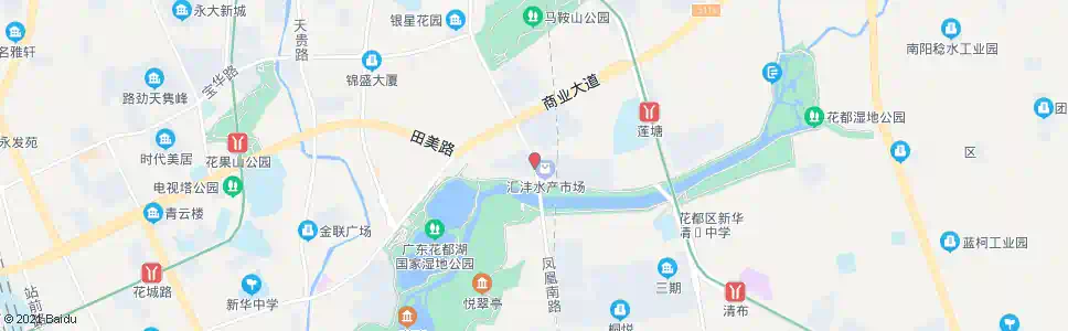 广州祈福生活无限_公交站地图_广州公交_妙搜公交查询2025