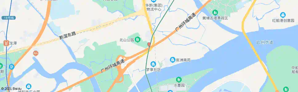 广州仑头路口_公交站地图_广州公交_妙搜公交查询2025