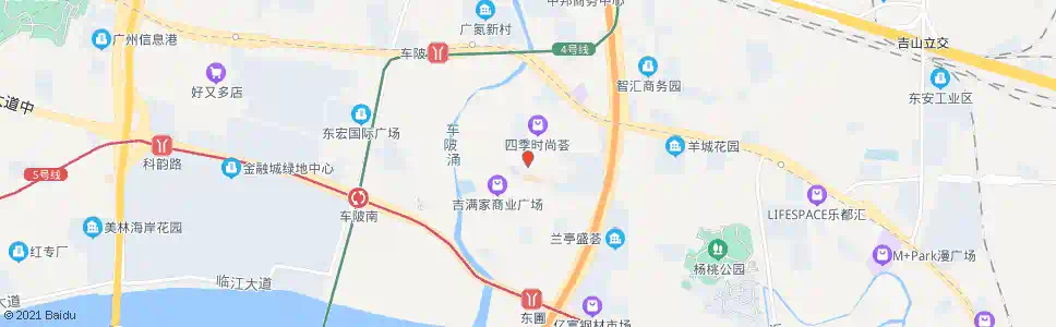 广州三溪站_公交站地图_广州公交_妙搜公交查询2025