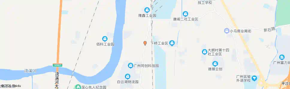 广州石井大道(龙湖)_公交站地图_广州公交_妙搜公交查询2025