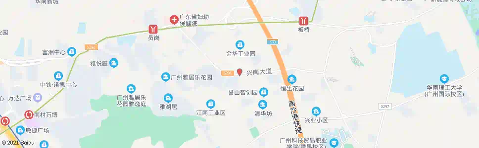 广州岭南电缆厂_公交站地图_广州公交_妙搜公交查询2025