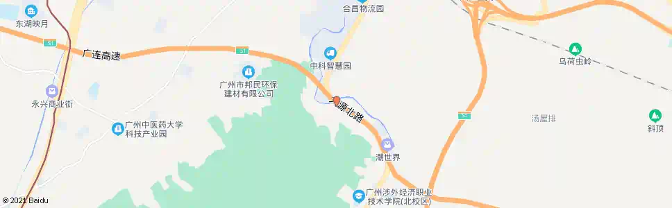 广州百足桥_公交站地图_广州公交_妙搜公交查询2025