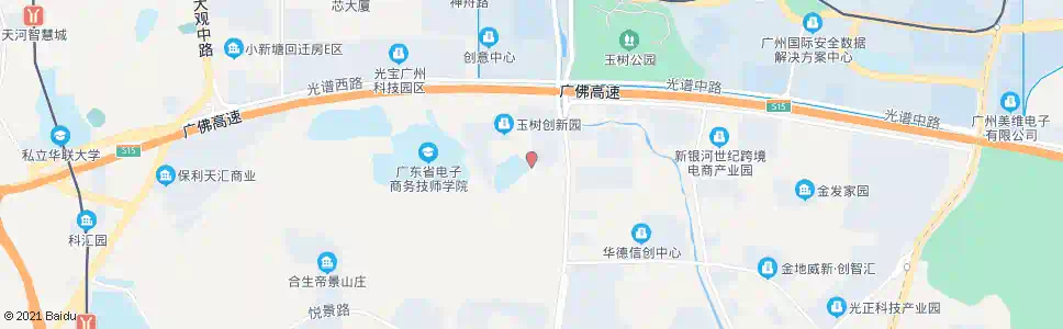 广州玉树新村路口_公交站地图_广州公交_妙搜公交查询2025