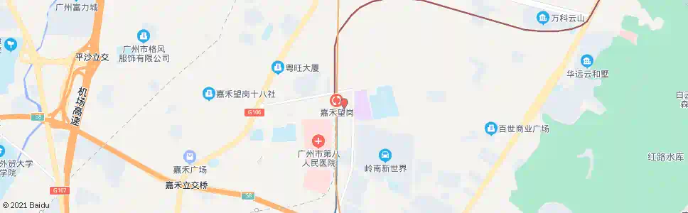 广州松风路公交枢纽站_公交站地图_广州公交_妙搜公交查询2025