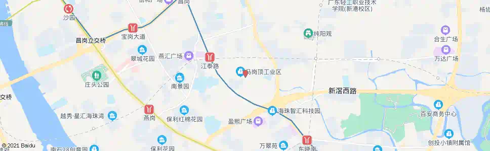 广州瑞宝乡总站_公交站地图_广州公交_妙搜公交查询2025