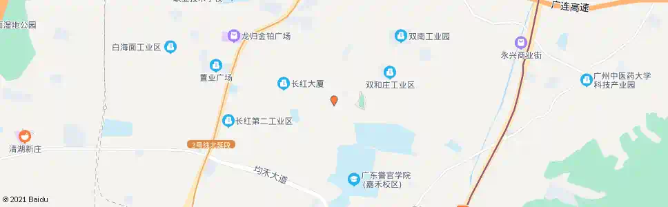 广州嘉禾长湴总站_公交站地图_广州公交_妙搜公交查询2025