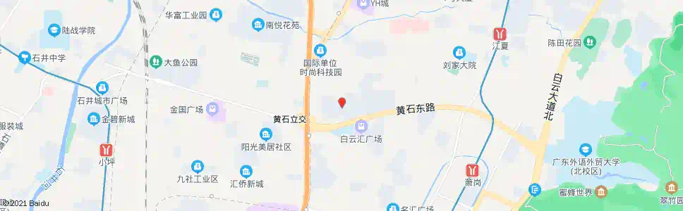 广州黄园路总站(黄石花园)_公交站地图_广州公交_妙搜公交查询2025
