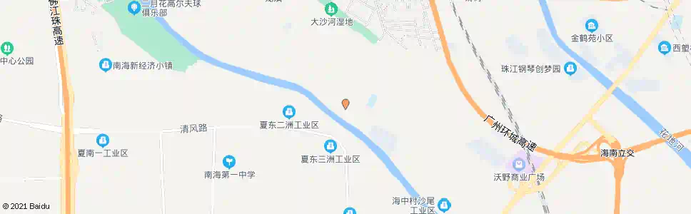 广州一环海五路口_公交站地图_广州公交_妙搜公交查询2025