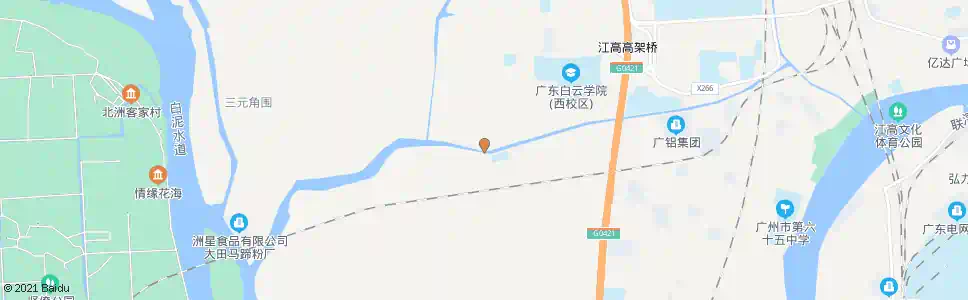 广州大田小学_公交站地图_广州公交_妙搜公交查询2025