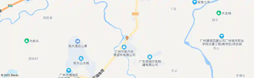 广州化工研究院_公交站地图_广州公交_妙搜公交查询2025