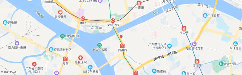 广州大基头(木偶艺术剧院)_公交站地图_广州公交_妙搜公交查询2025