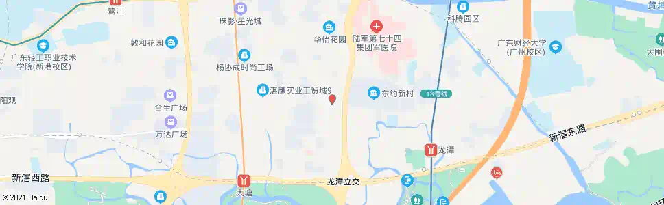 广州大塘总站_公交站地图_广州公交_妙搜公交查询2025