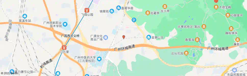 广州柯子岭总站_公交站地图_广州公交_妙搜公交查询2025