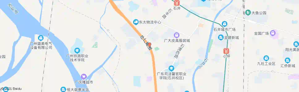 广州石丰路口_公交站地图_广州公交_妙搜公交查询2025
