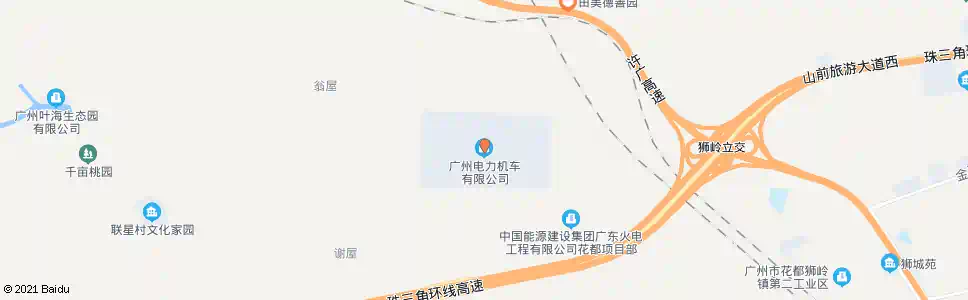 广州广州电力机车_公交站地图_广州公交_妙搜公交查询2025