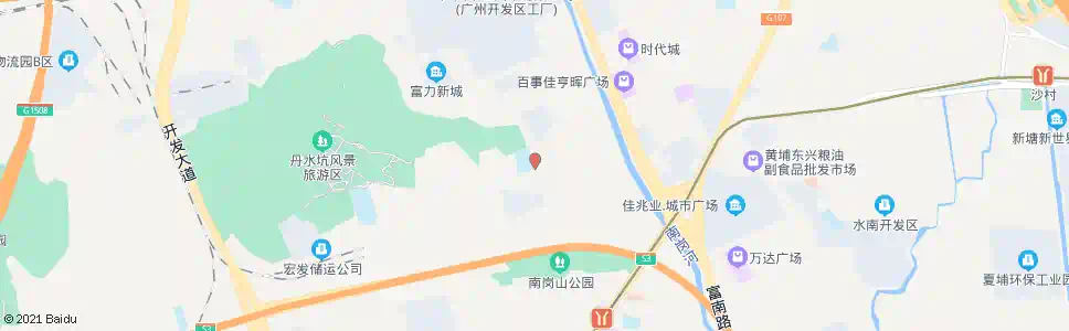 广州东区中学_公交站地图_广州公交_妙搜公交查询2025