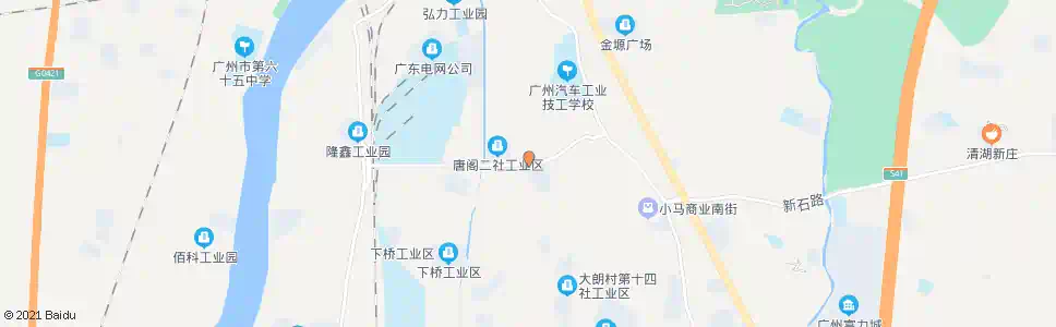 广州龙塘路_公交站地图_广州公交_妙搜公交查询2025