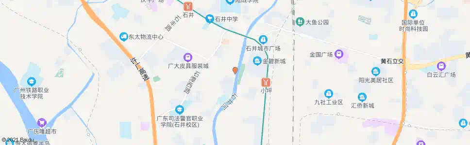 广州张村_公交站地图_广州公交_妙搜公交查询2025
