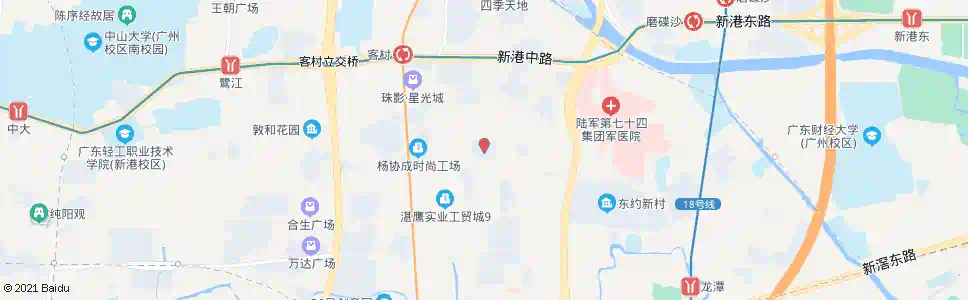 广州卷烟一厂_公交站地图_广州公交_妙搜公交查询2025