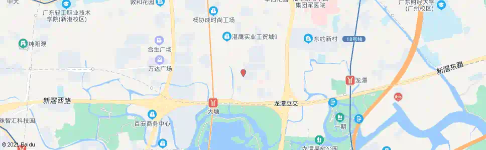 广州聚德西路_公交站地图_广州公交_妙搜公交查询2025