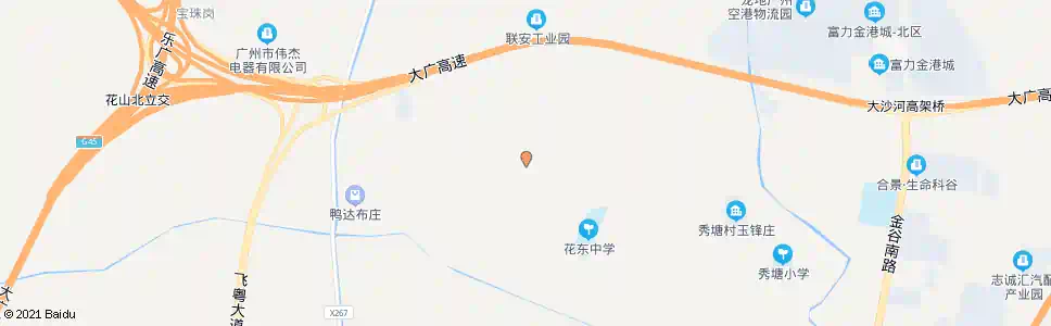 广州利农村委_公交站地图_广州公交_妙搜公交查询2025