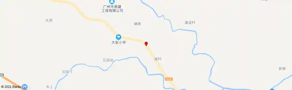 广州山塘村_公交站地图_广州公交_妙搜公交查询2025