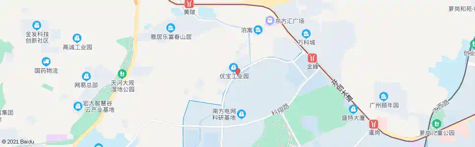 广州香山路中_公交站地图_广州公交_妙搜公交查询2025