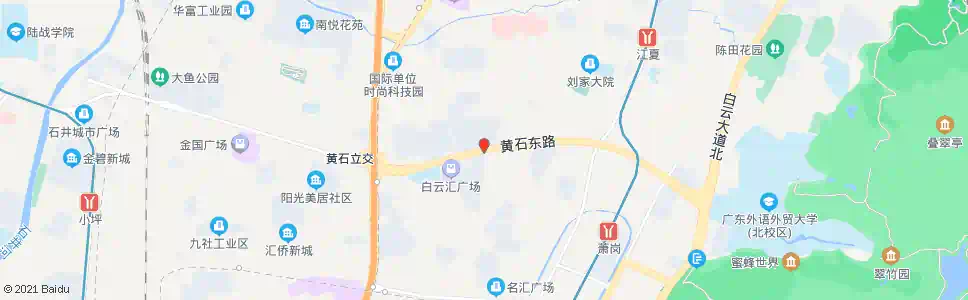 广州祥景花园_公交站地图_广州公交_妙搜公交查询2025