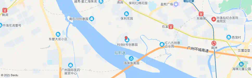 广州石岗路总站_公交站地图_广州公交_妙搜公交查询2025