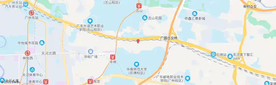 广州科技东街北门_公交站地图_广州公交_妙搜公交查询2025