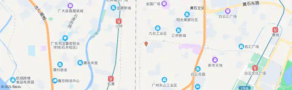 广州南航新村总站_公交站地图_广州公交_妙搜公交查询2025