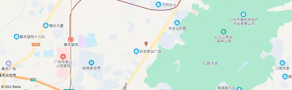 广州永泰客运站总站_公交站地图_广州公交_妙搜公交查询2025