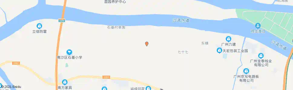 广州安顺涌_公交站地图_广州公交_妙搜公交查询2025