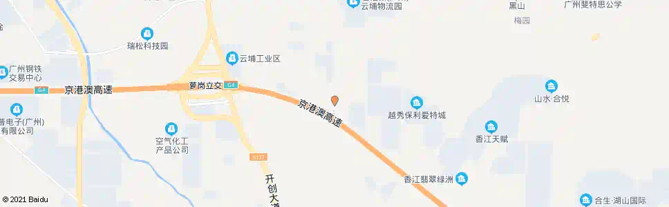 广州云骏路_公交站地图_广州公交_妙搜公交查询2025