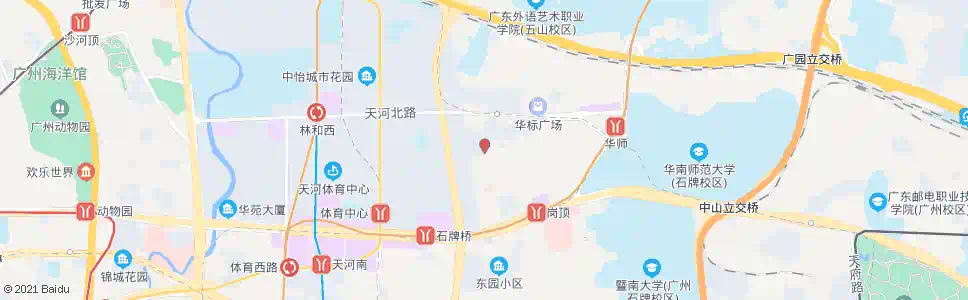 广州龙口西路中_公交站地图_广州公交_妙搜公交查询2025