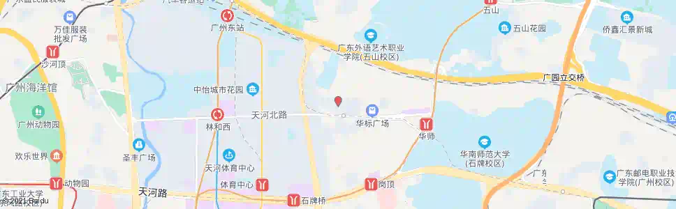 广州龙口西路北_公交站地图_广州公交_妙搜公交查询2025