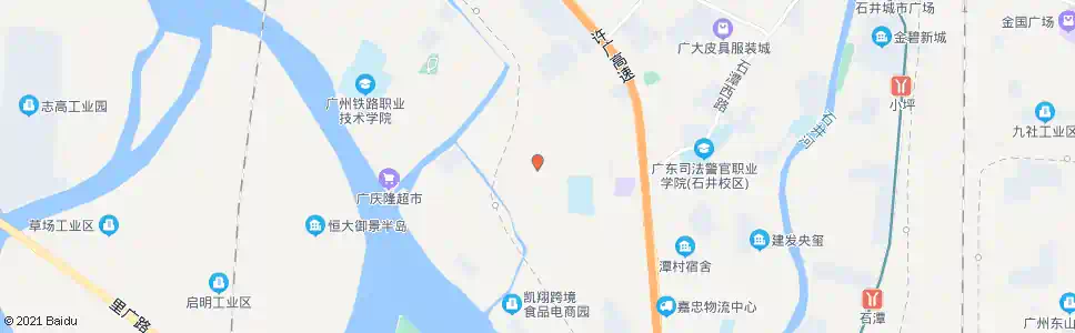 广州凰岗总站(凰岗凤凰大道东)_公交站地图_广州公交_妙搜公交查询2025